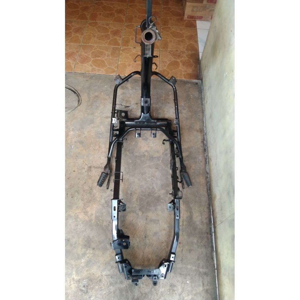 rangka besi rangka bodi motor honda beat ecco K81beat injek K25 Honda spacy beat led K1A deluxe esap