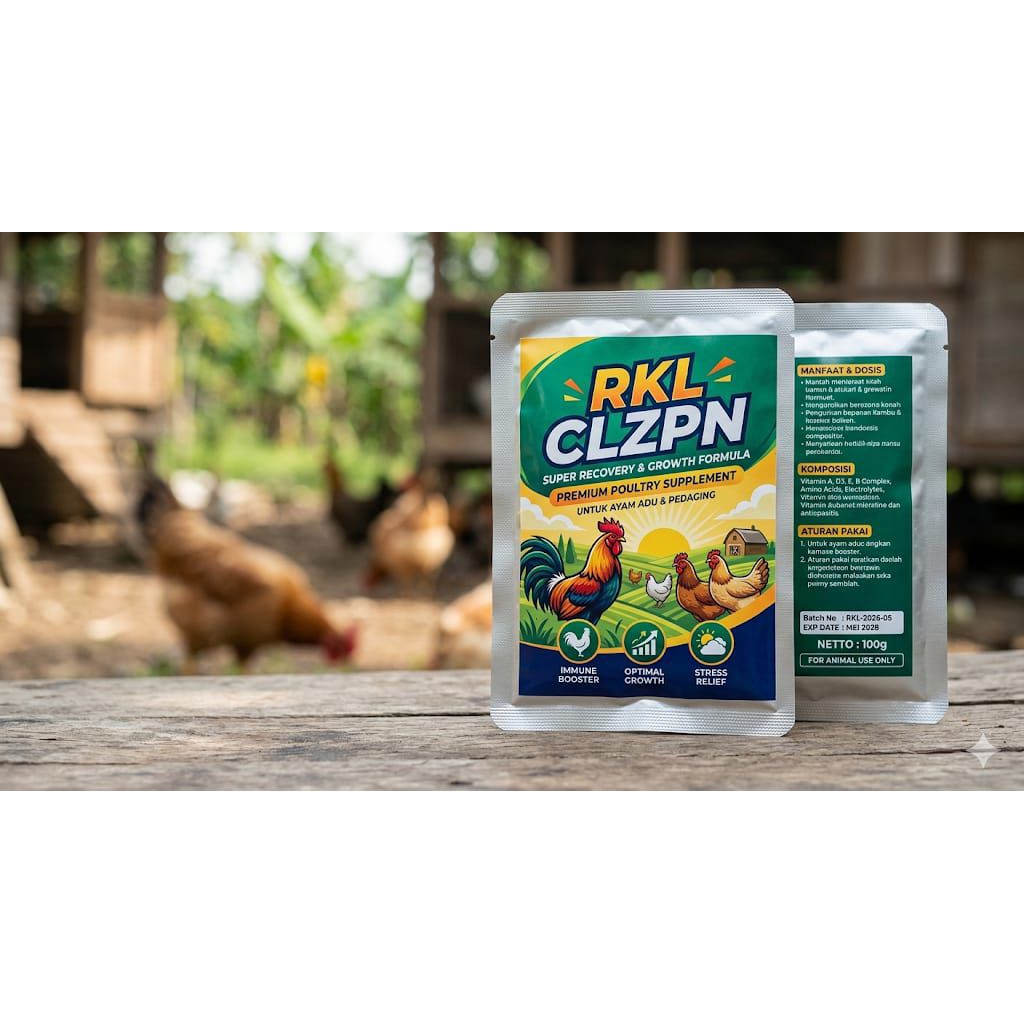 Vitamin Ayam  RK Clzpn 2mg
