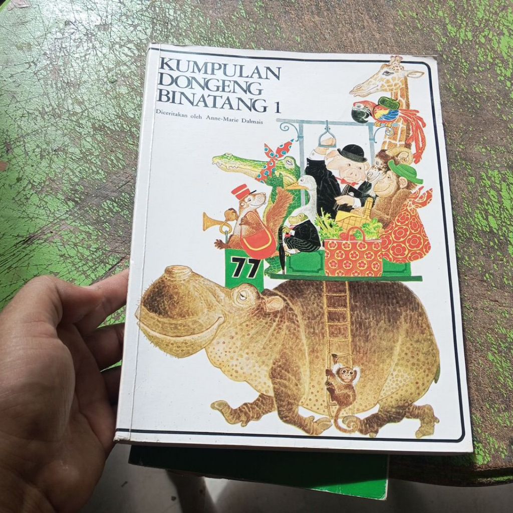 BUKU KUMPULAN DONGENG BINATANG 1