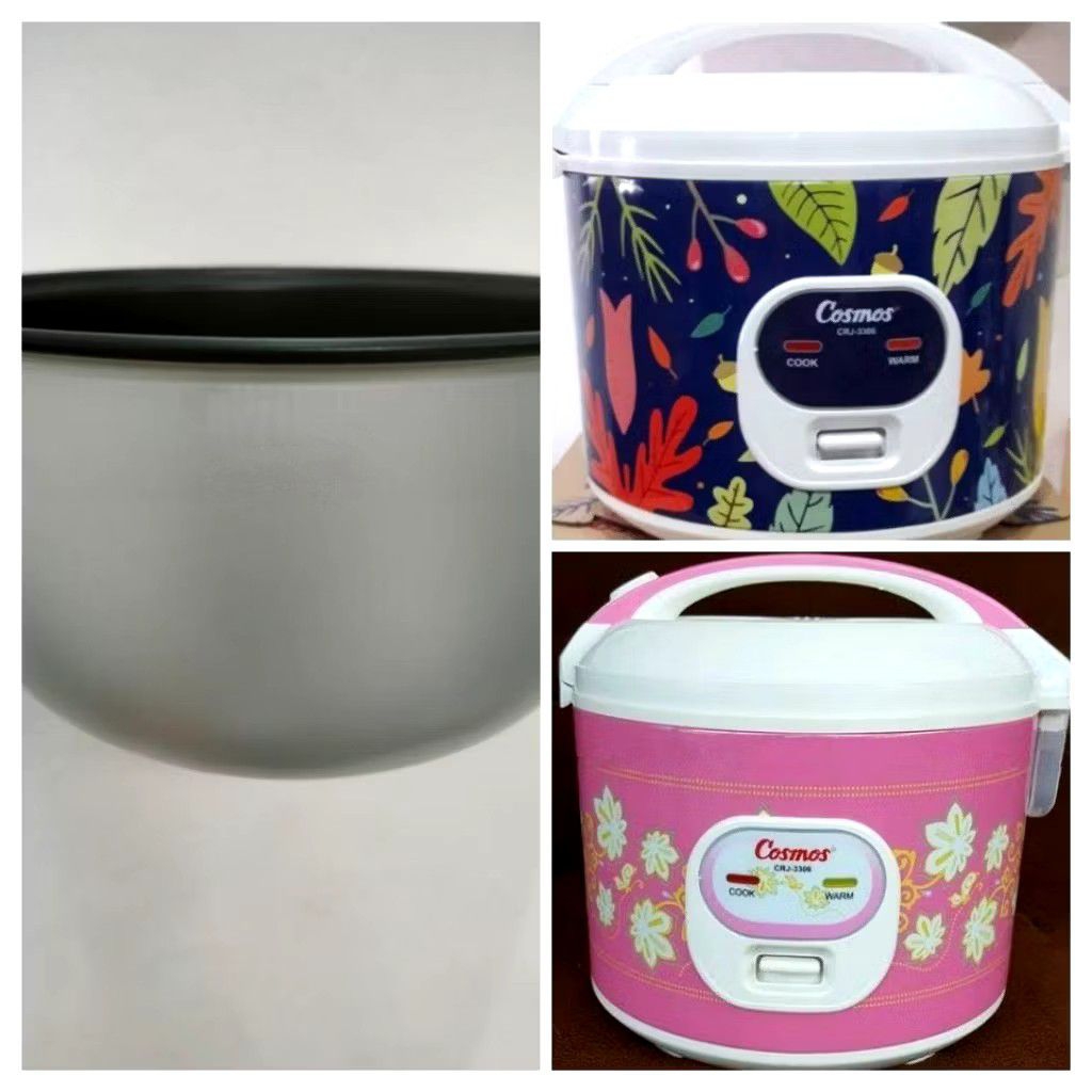 (PANCI NYA SAJA) Panci Teflon Innerpot Utk Magic Com Cosmos CRJ 3306
