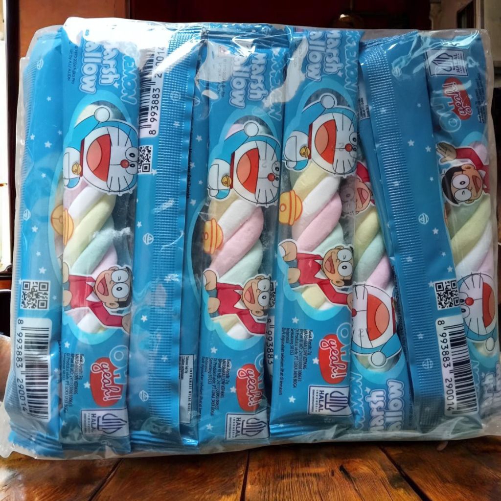 Marshmallow doraemon