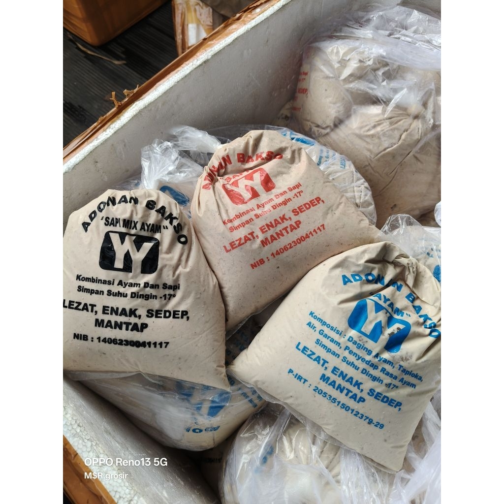 ADONAN PENTOL UNTUK TAHU WALIK & TAHU PENTOL 1kg
