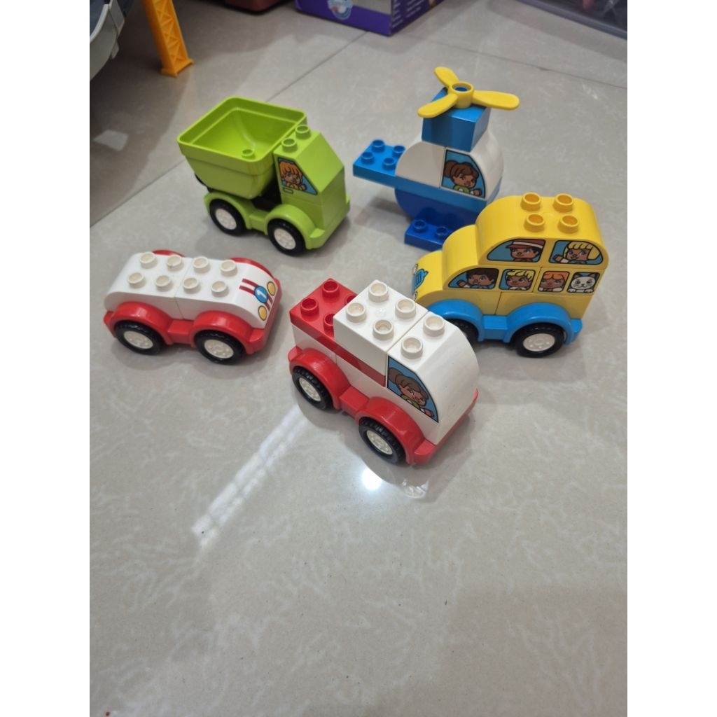 preloved lego duplo vehicles