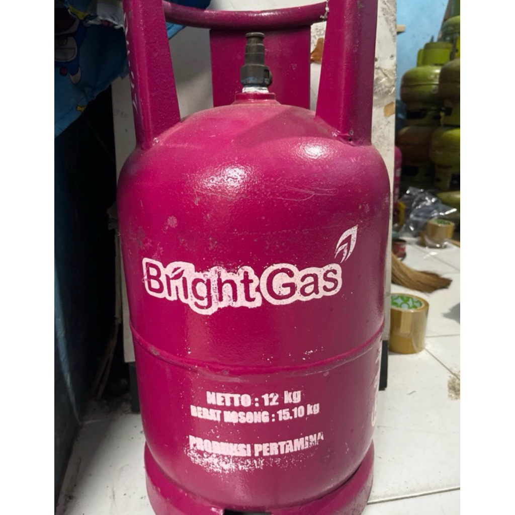 TABUNG LPG 12 Kg - Kosongan