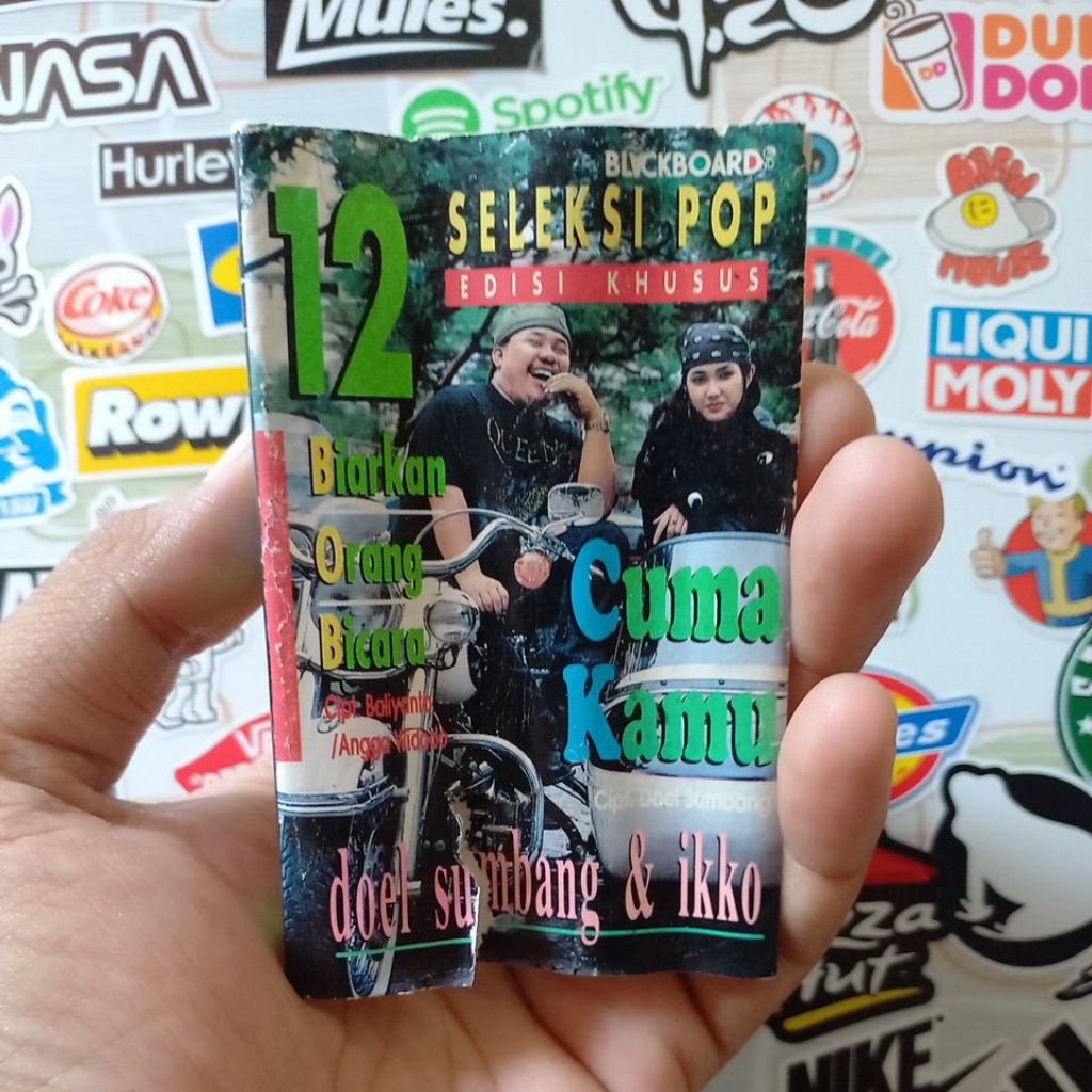 Kaset Pita Doel Sumbang & Ikko - Cuma Kamu