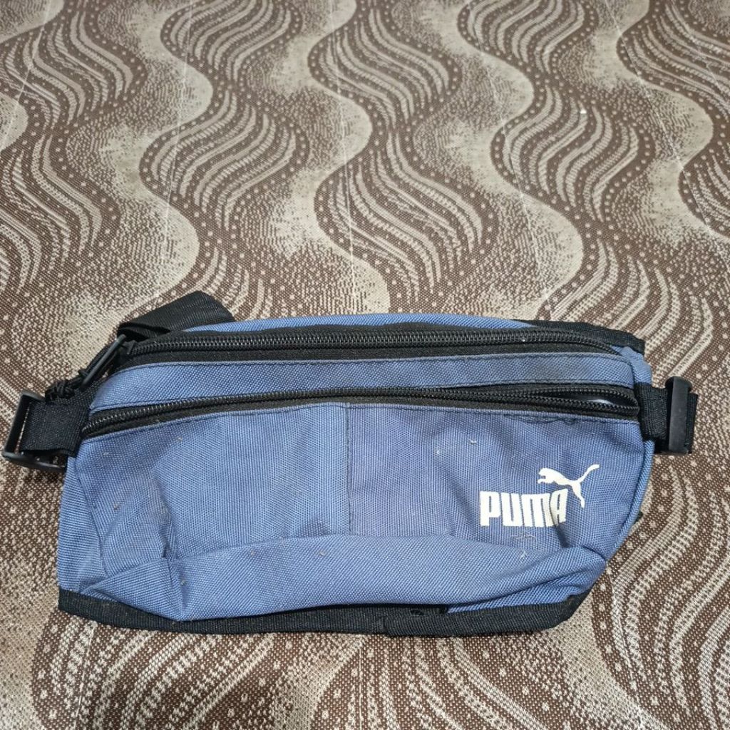 Tas Selempang Puma 3 Penyimpanan Bekas