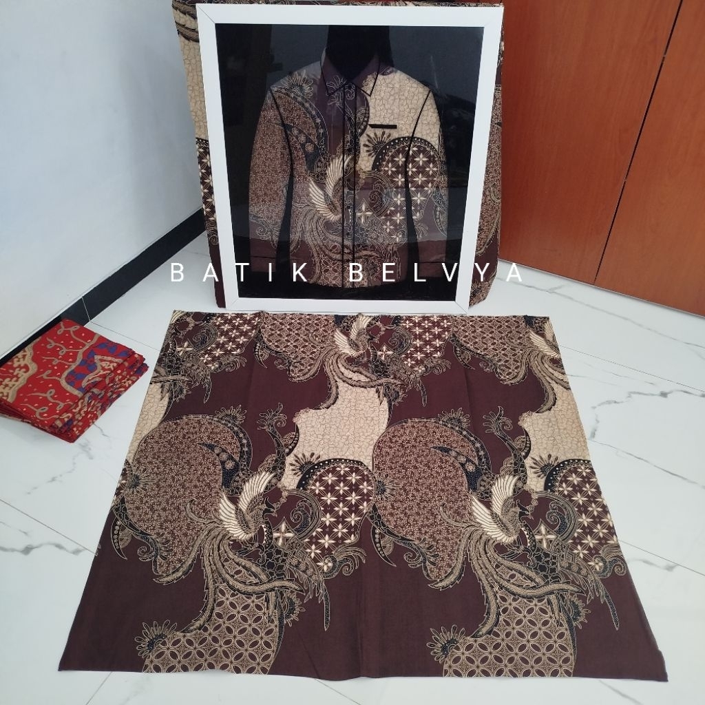 15 kain Batik ukuran 2,4m x 1,15m Motif cantik / Batik Solo / Batik sragen / batik cap / batik tulis