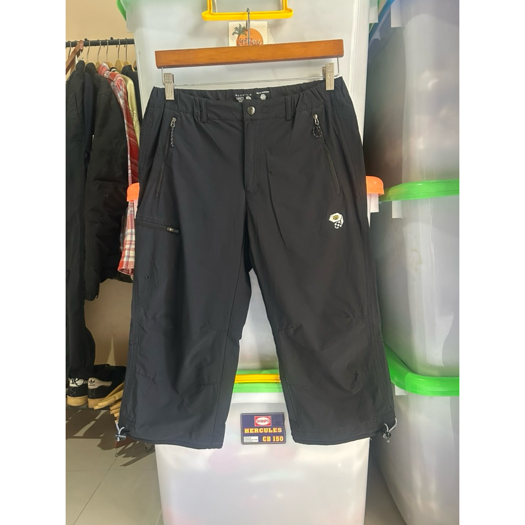 Mountain Hard Wear MHW Nylon 7/8 Pants / Celana Outdoor size 30-34
