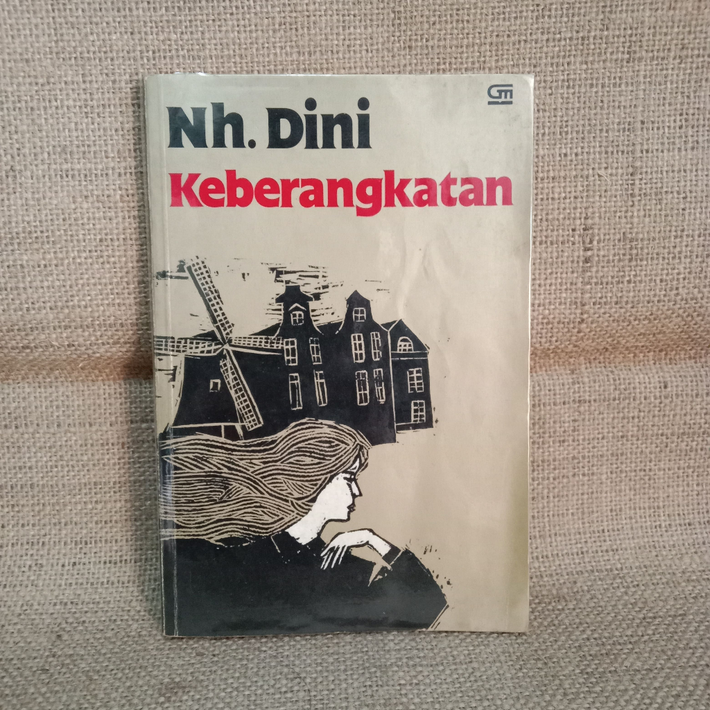 [ORI Preloved] Keberangkatan - Novel Karya Nh. Dini