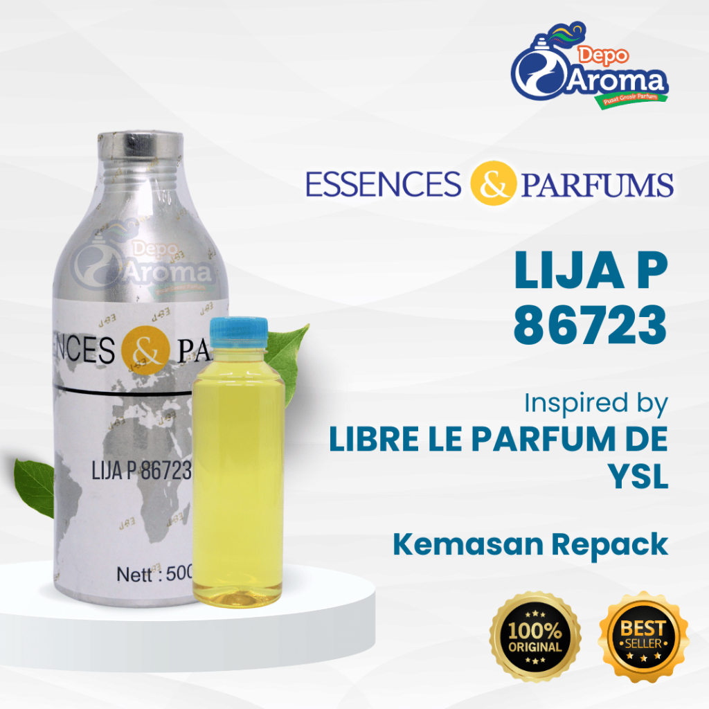 PARFUM BIBIT MURNI - LIJA P 86723 - REPACKING - ESSENCES