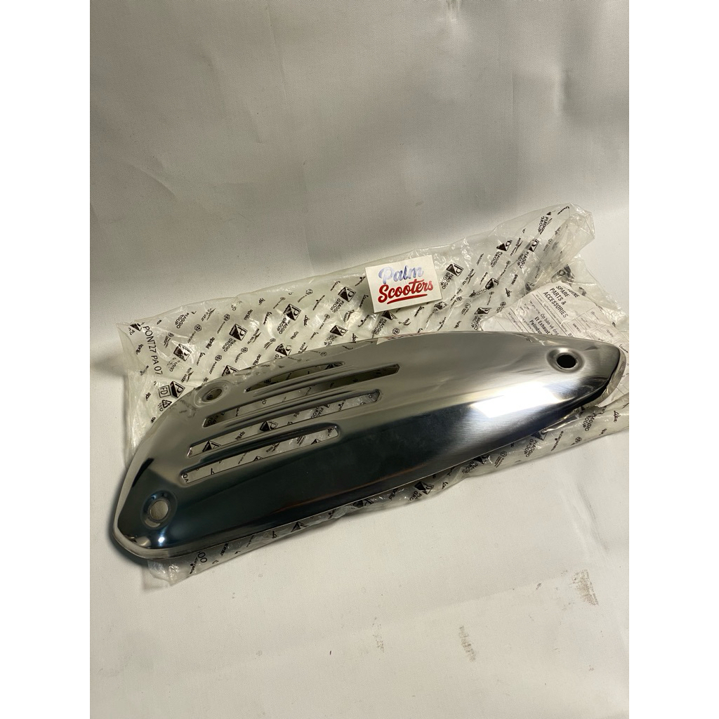 Cover Knalpot Vespa LX LXV Vespa S 3V 2V Original Piaggio
