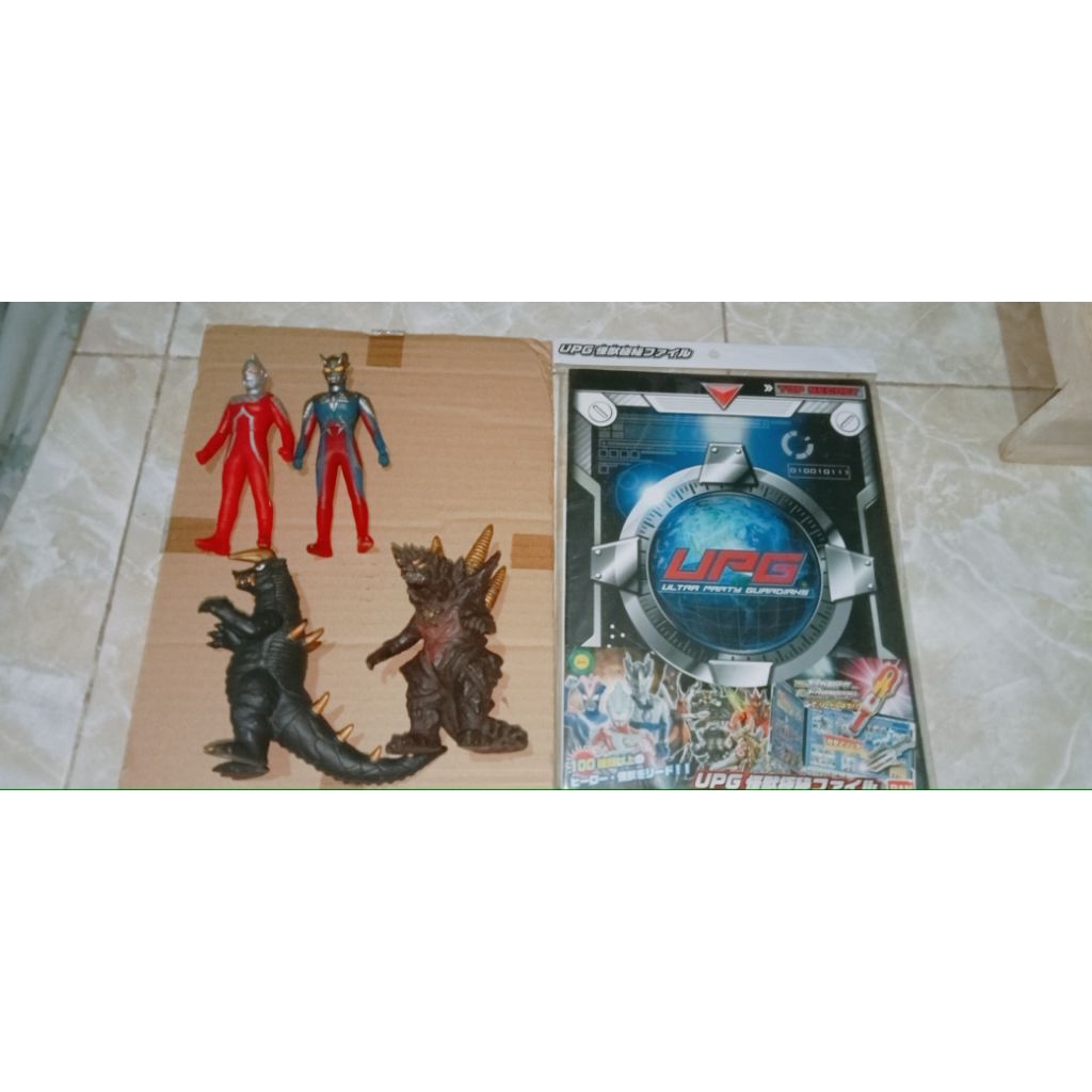 (100sparkdoll/livesign Ultraman) Buku S upg Secret Ultraman ginga dan Ultraman Victory