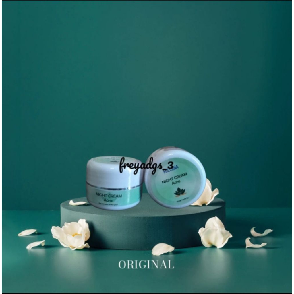 Millena Night cream acne