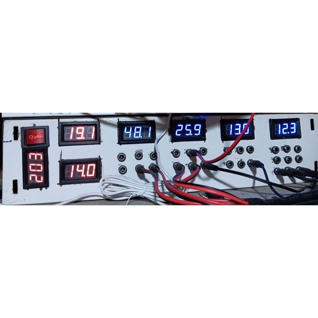 ups dc rakitan 12v 24v 48v 10a