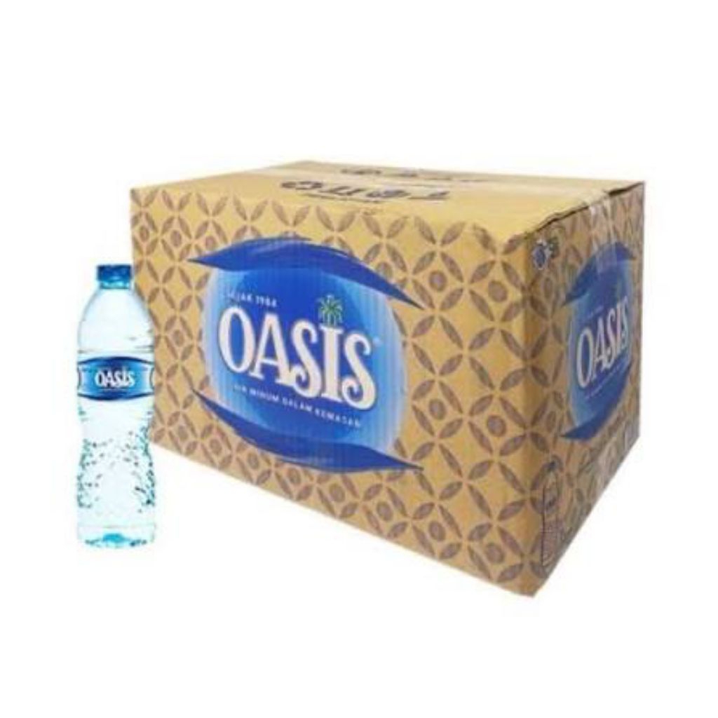 Oasis botol 600ml 1 dus isi 24pcs