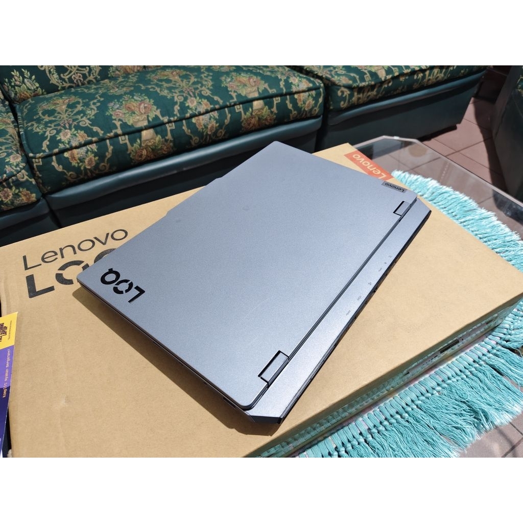 laptop lenovo loq 15iax9 core i5 12450hx 12/512 rtx 2050 144hz garansi on