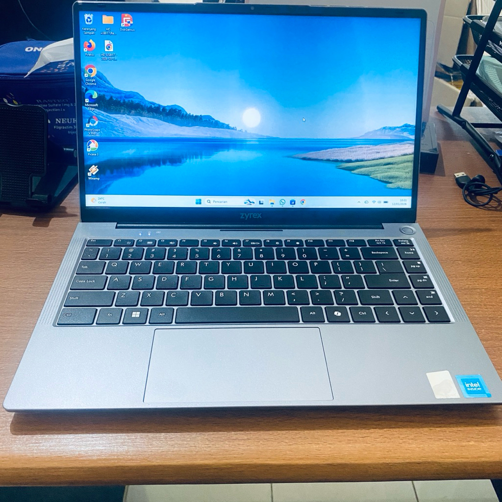 Laptop Zyrex L 14 HD Win11 Pro (Bekas)