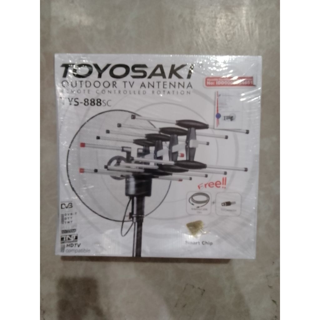 Antena Remote Outdoor Toyosaki
