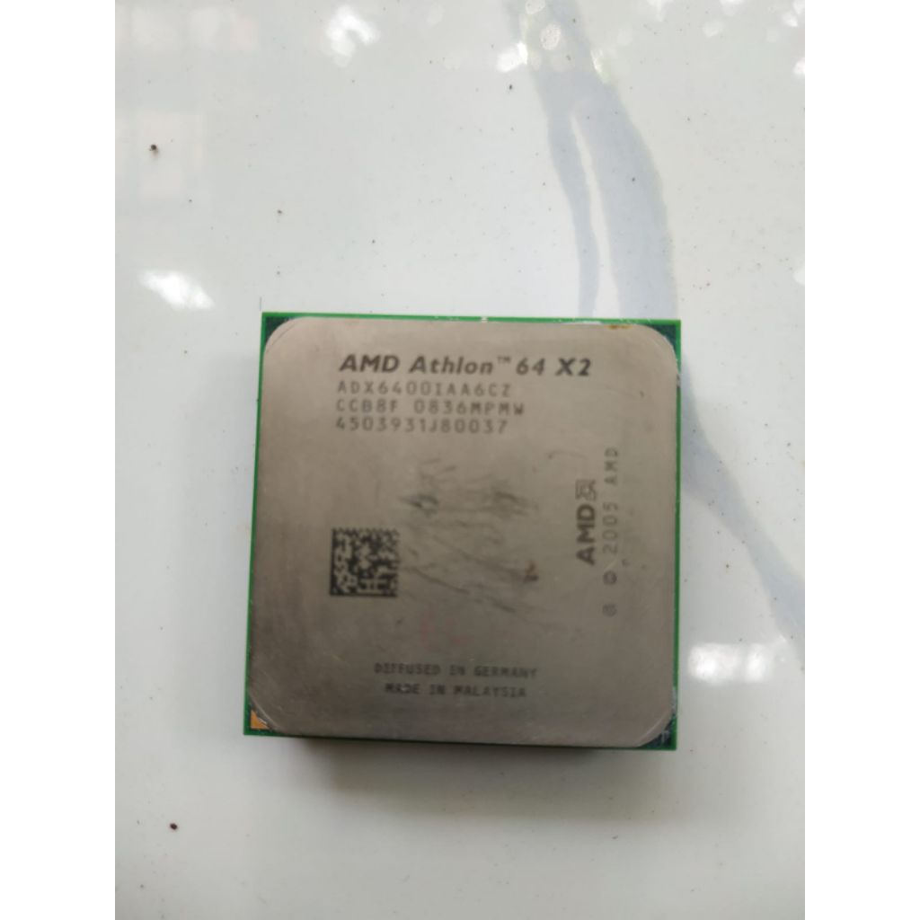processor amd athlon 64 X2 6400+