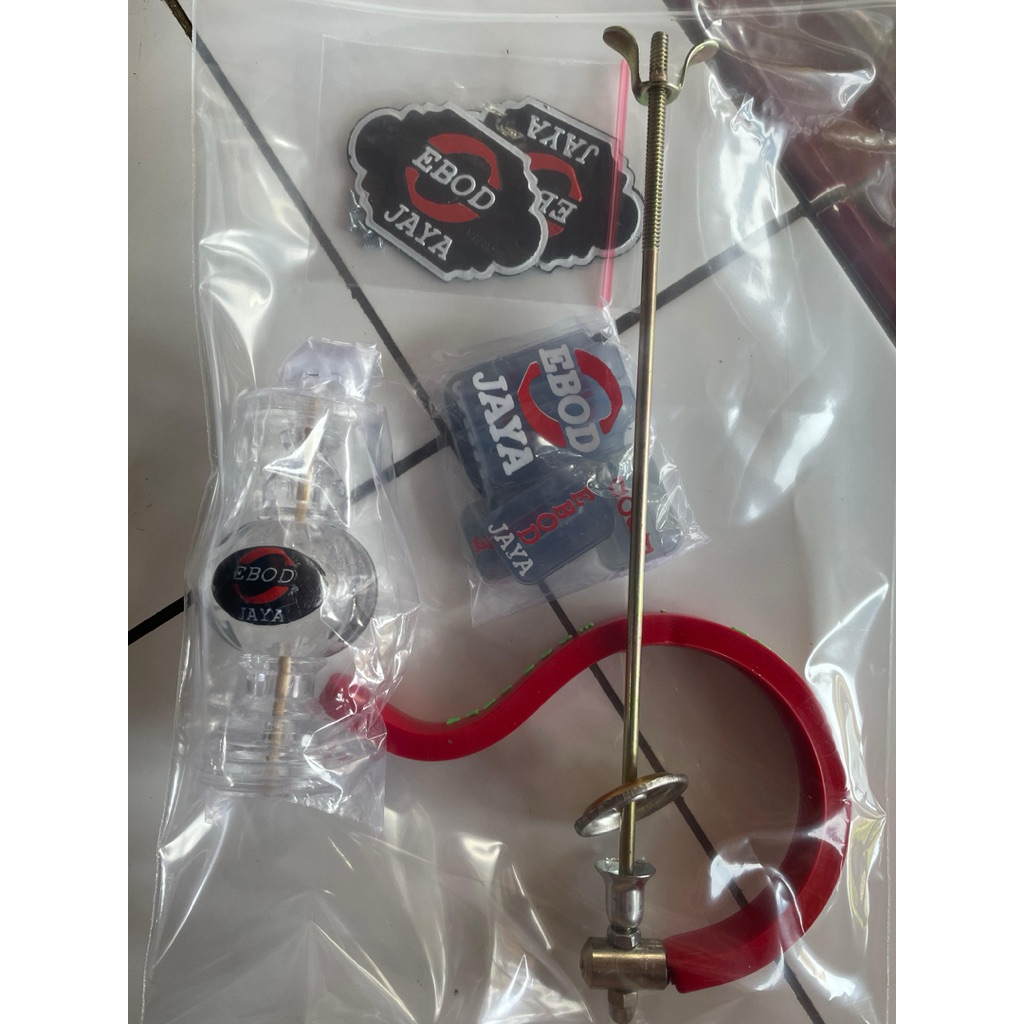 Paket Logo Emblem Fullset Sangkar Kotak Ebod Jaya Satu Set Original