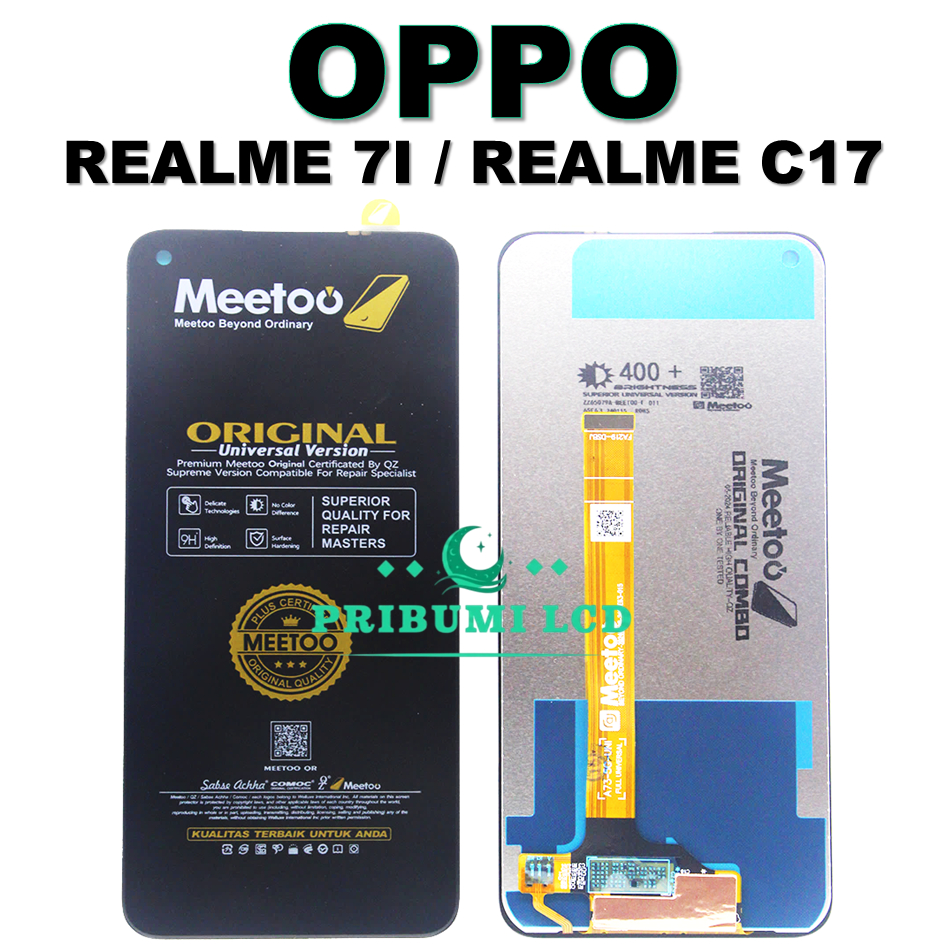 LCD TOUCHSCREEN REALME 7I / REALME C17 ORIGINAL COMPLETE FULLSET 100%
