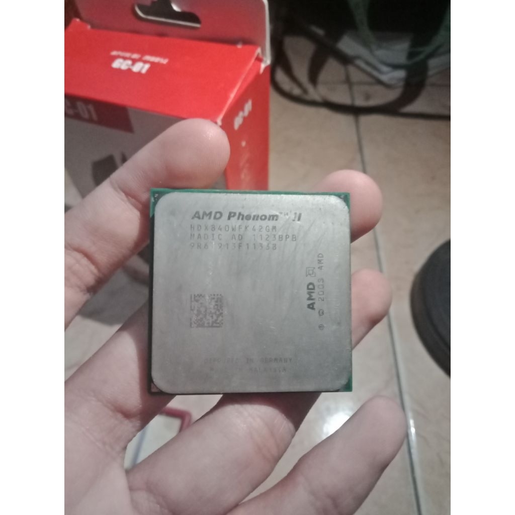 amd phenom ii x4 840