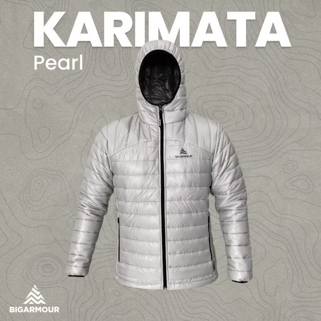 Preloved second bekas jaket Bigarmour Karimata - Synthetic Down Jacket ukuran L
