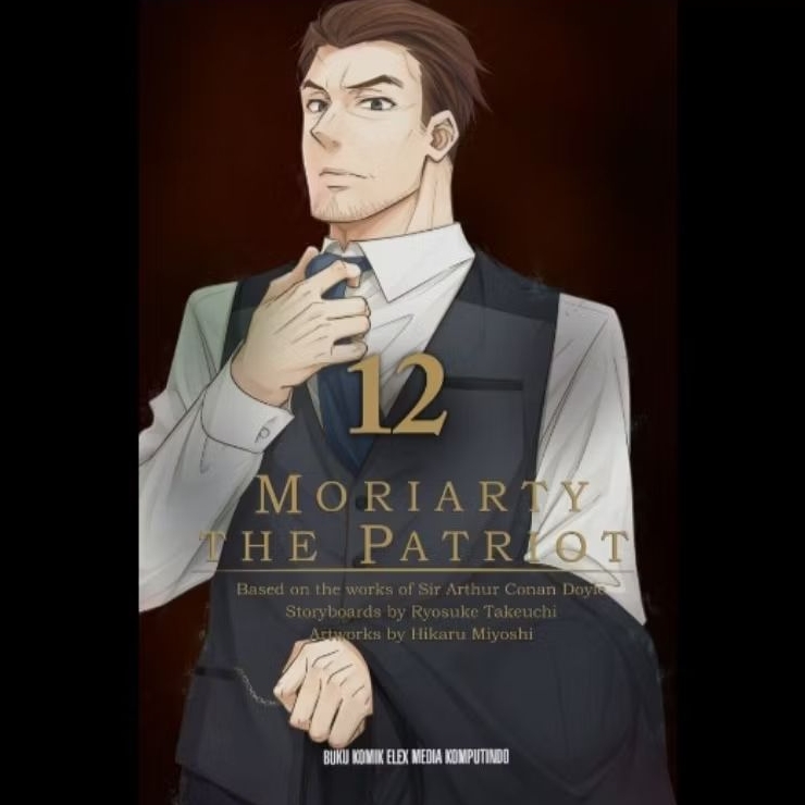 Komik Moriarty The Patriot 12 Segel