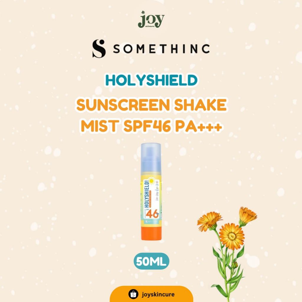 SOMETHINC Holyshield! Sunscreen Shake Mist SPF46 PA+++ -  Sunscreen Spray 50ml