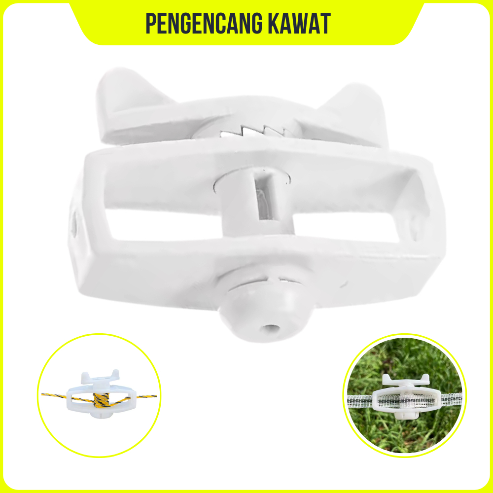 Pengencang Kawat Pagar Listrik Penarik Kabel Kawat Pengatur Ketegangan Kawat Pagar Listrik