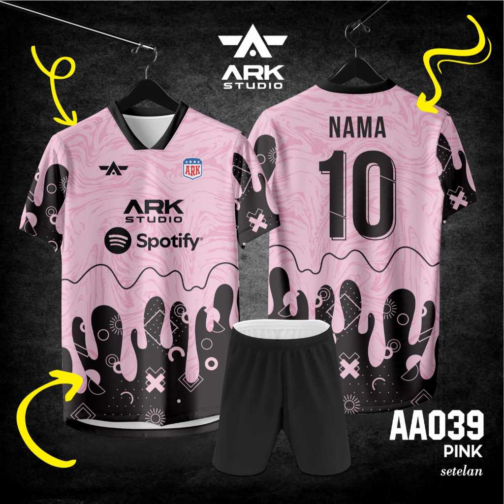 JERSEY KIPER GOALKEEPER /JERSEY SEPAK BOLA FUTSAL PRINTING CUSTOM Nama/Logo/No Punggung/Sponsor