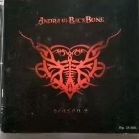 CD Audio ANDRA AND THE BACKBONE - SEASON 2