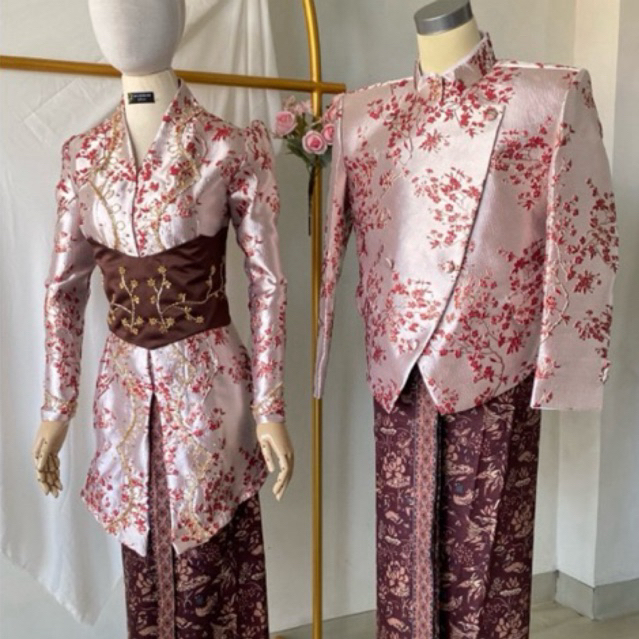 SEVENBEE - KEBAYA JACGUARD - Beskap jacguard sikep sunda prewedding wedding beskap pengantin kebaya 