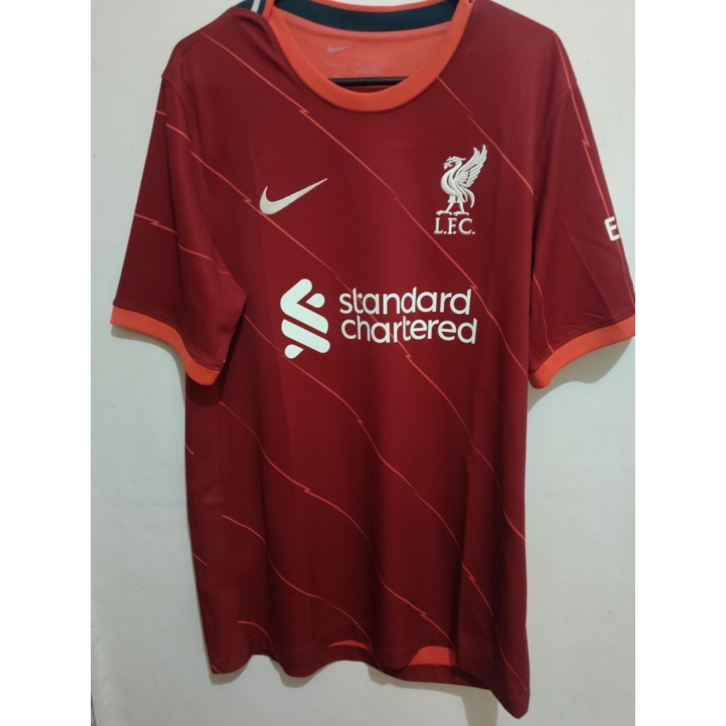 Jersey Liverpool 2021-2022 Original