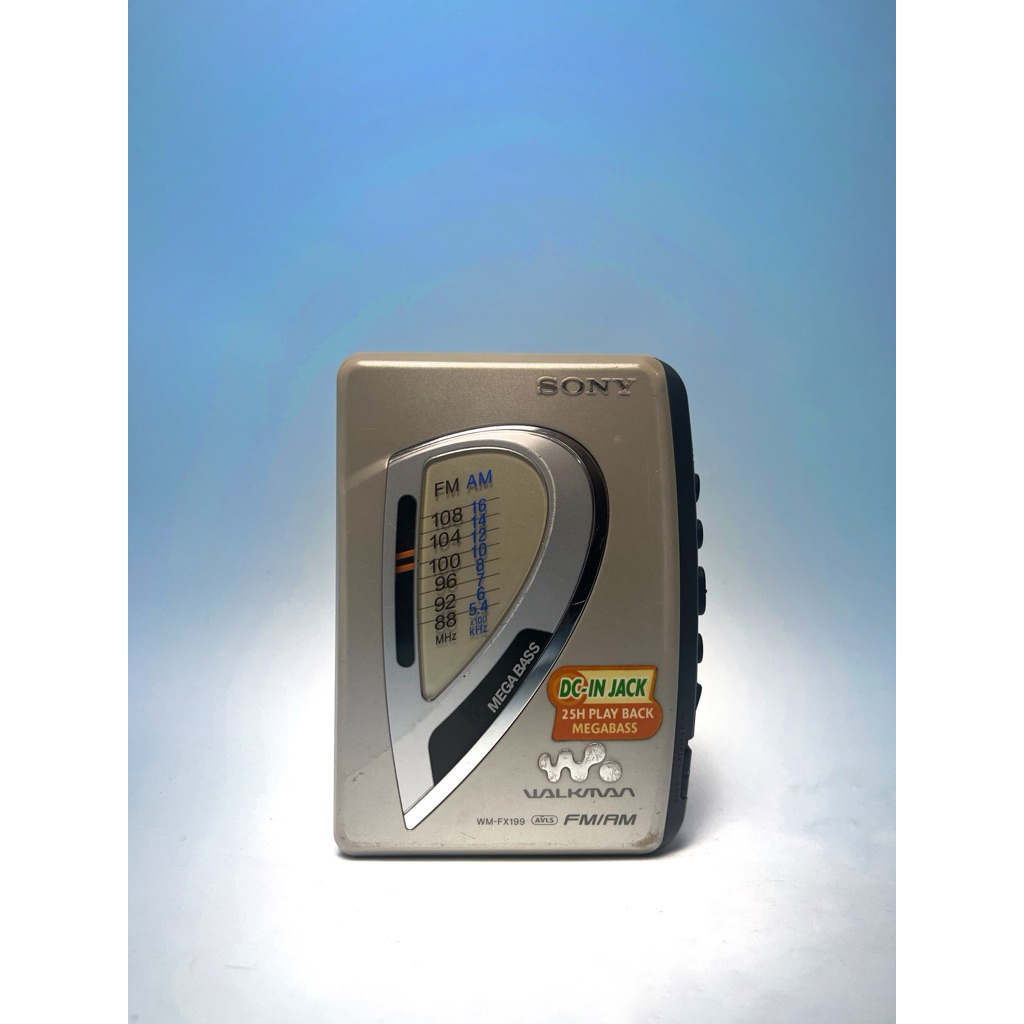 Walkman Sony WM-FX199 normal siap pakai