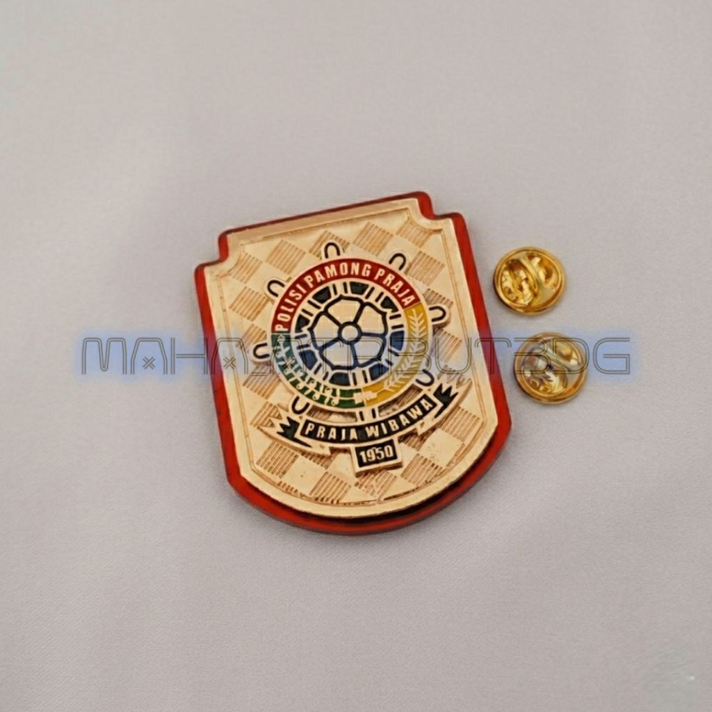 Lencana Kewenangan Pol PP / KEWENANGAN POL PP Luxury