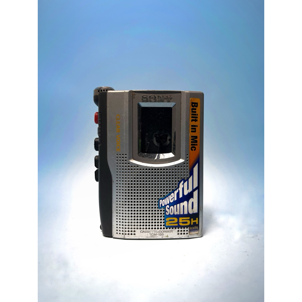Walkman Sony TCM-150 normal siap pakai