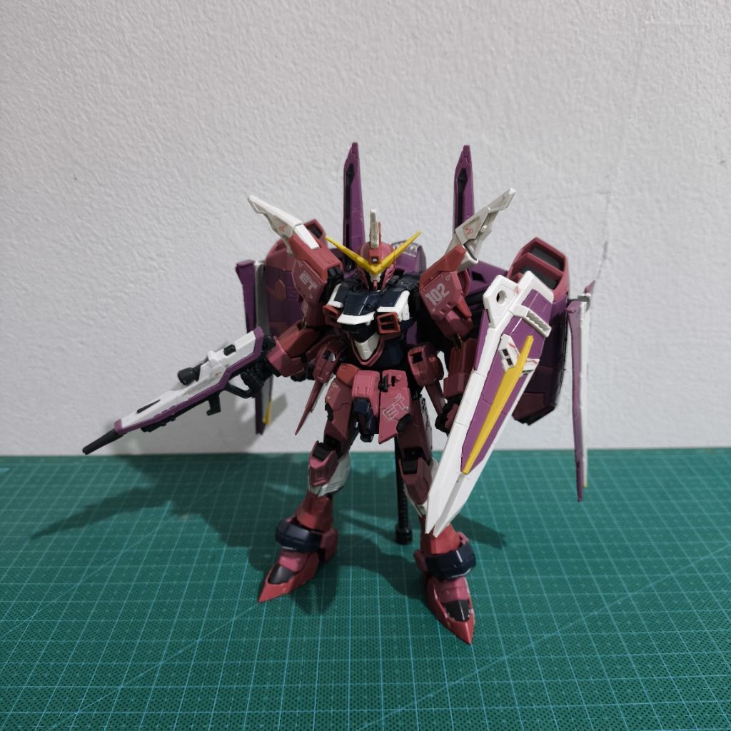 RG 1/144 Justice Gundam 2nd