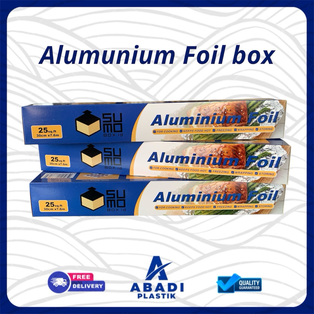 Alumunium foil box / Alumunium foil makanan