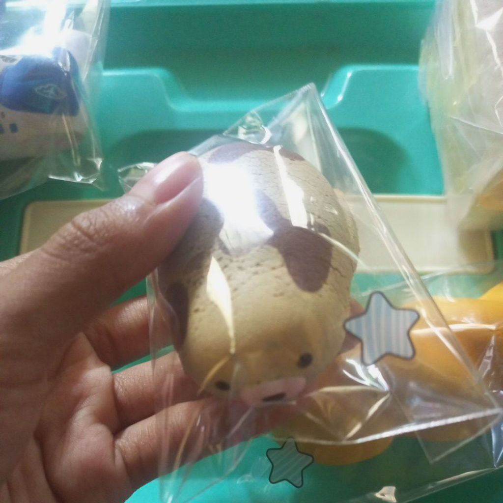 squishy liscend punimaru mochi seal
