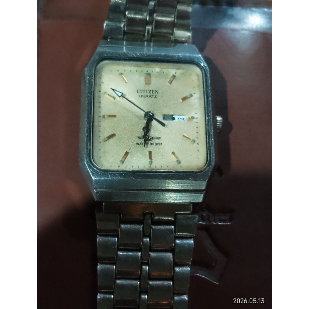 Jam tangan citizen tank vintage