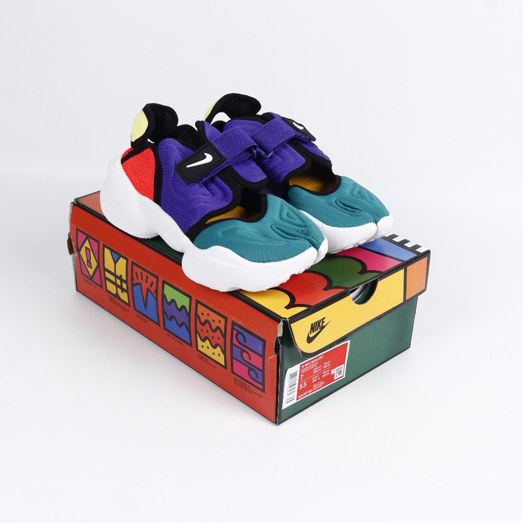 (SLKCK) Sepatu Sneakers Nike Aqua Rift Multicolor