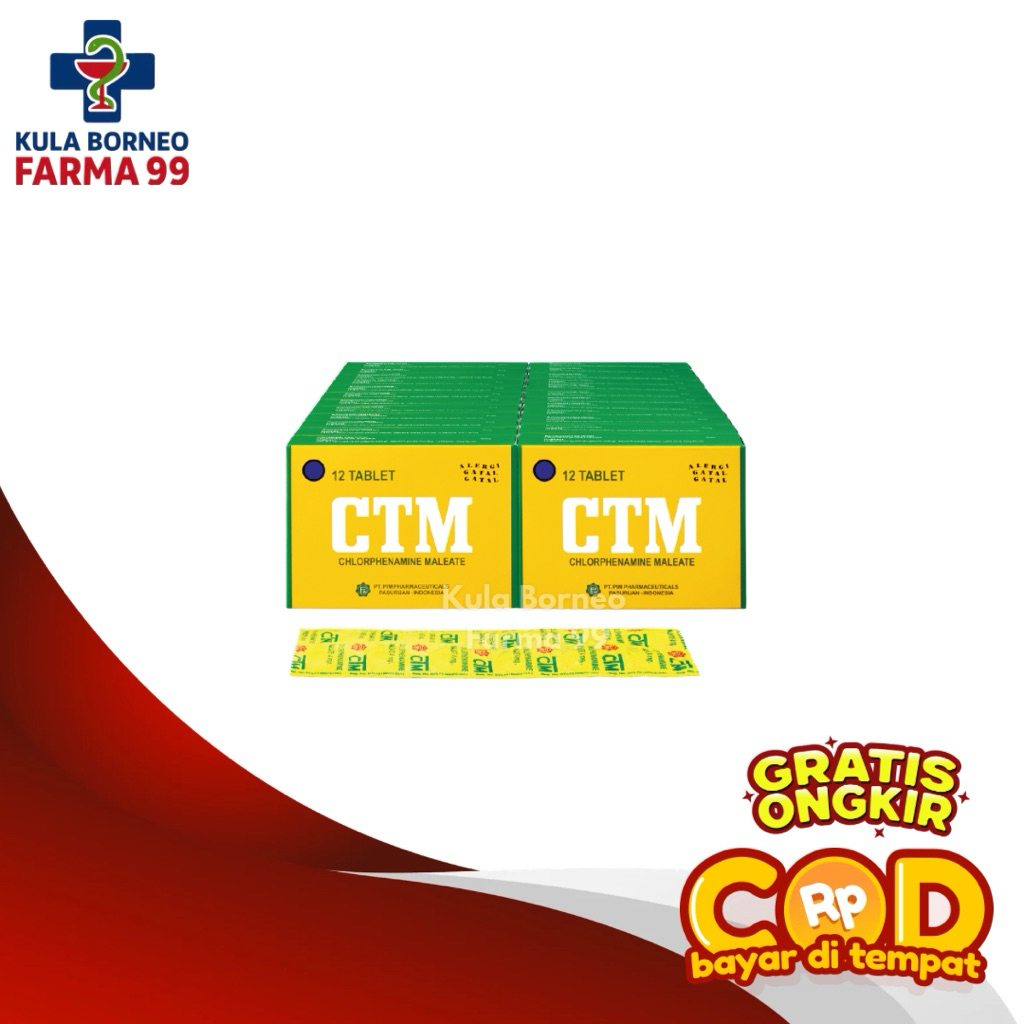 CTM Obat Alergi