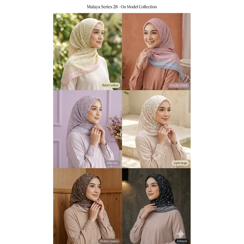 hijab voal malaya series 28