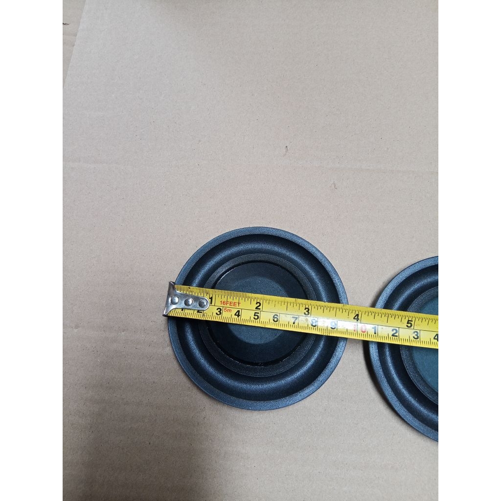 membran/pasif bass radiator 4inc original