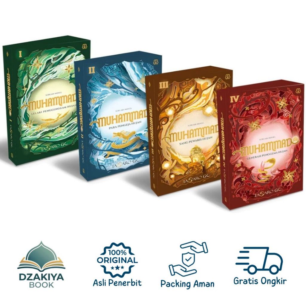 Buku Seri Novel Muhammad - Tasaro GK - Mizan