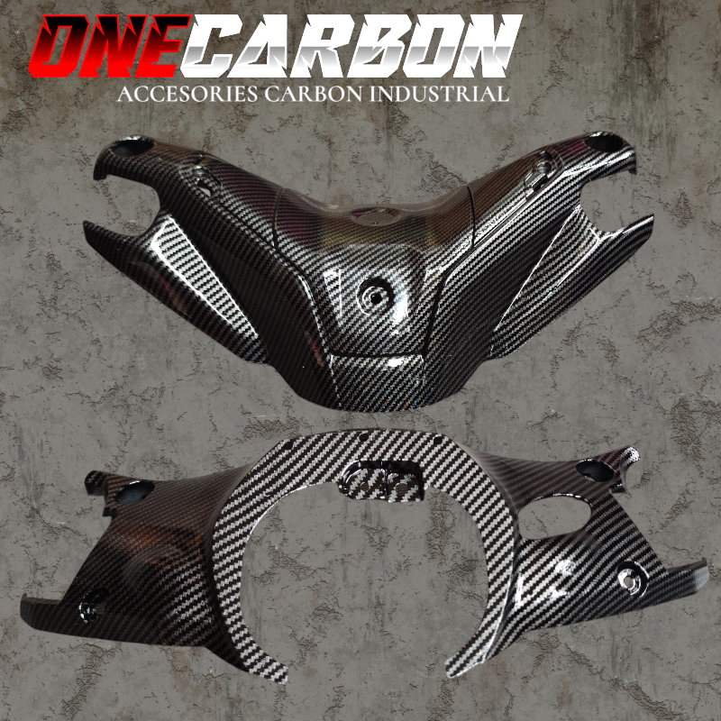 Cover Batok Stang NMAX Neo / NMAX Turbo Variasi Carbon Cover Stang Nmax Turbo Variasi Carbon AjmVari