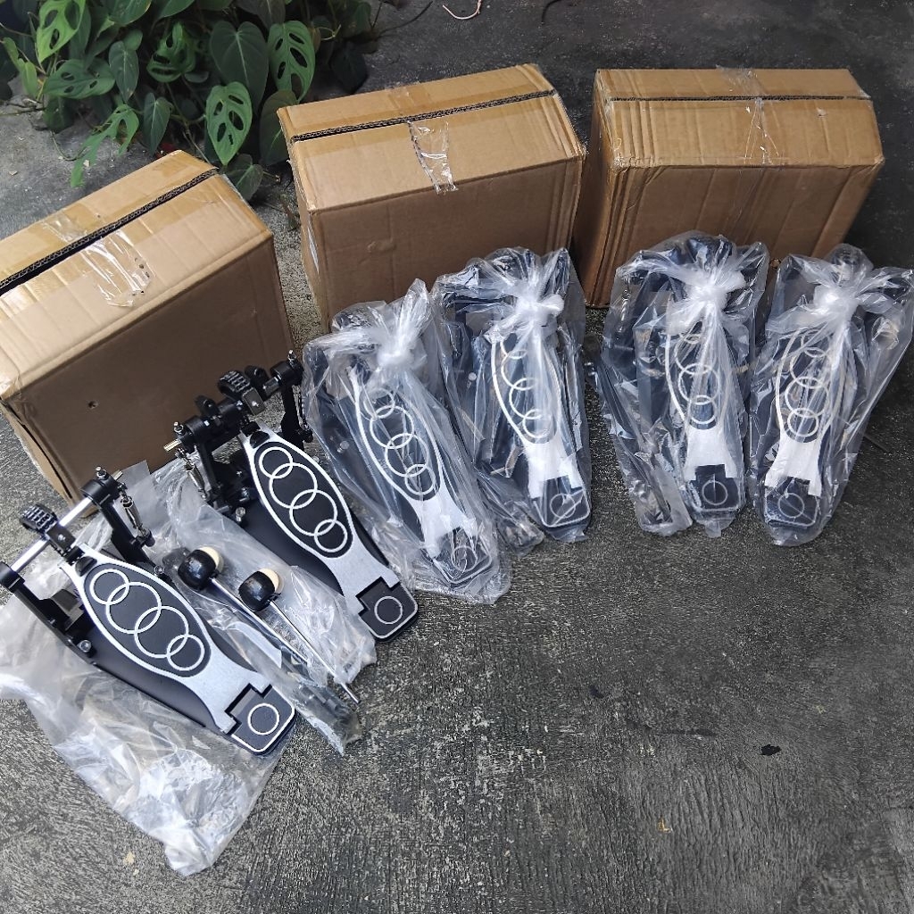 DOUBLE PEDAL DRUM DB DUAL CHAIN