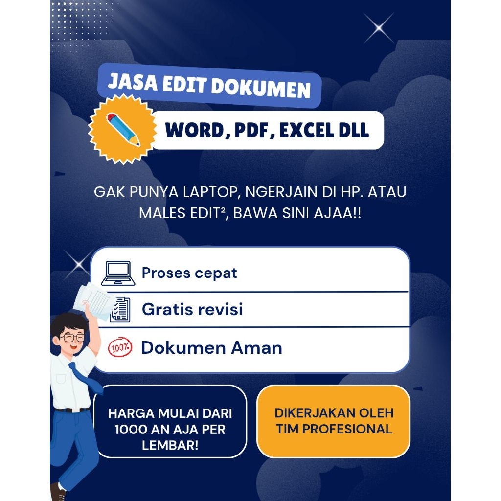 JASA EDIT DOKUMEN