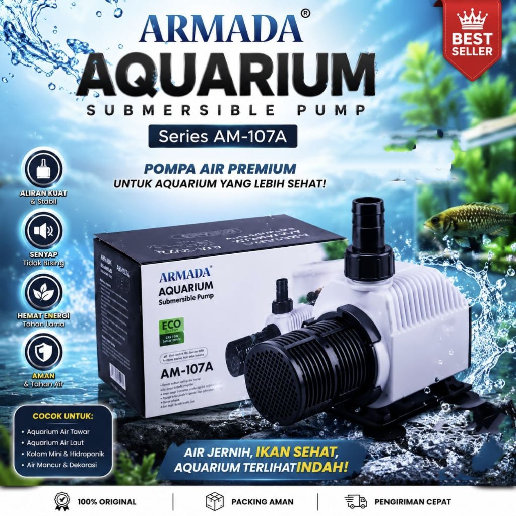 ARMADA AM 107A POMPA KOLAM SUBMERSIBLE PUMP